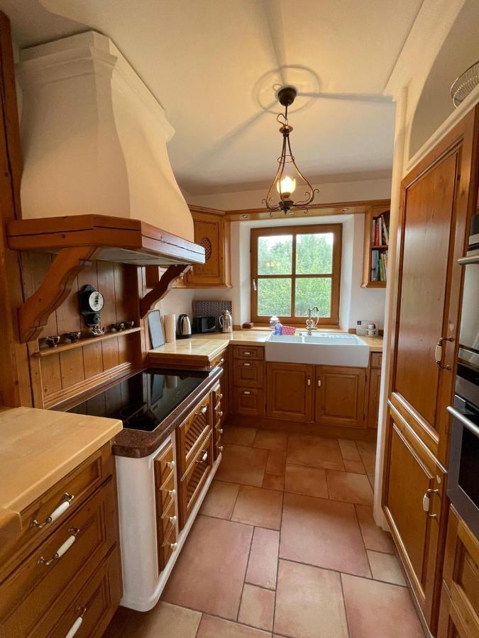 Ferienwohnung Mit Herz Seebruck Am Chiemsee ゼーオン・ゼーブルック エクステリア 写真