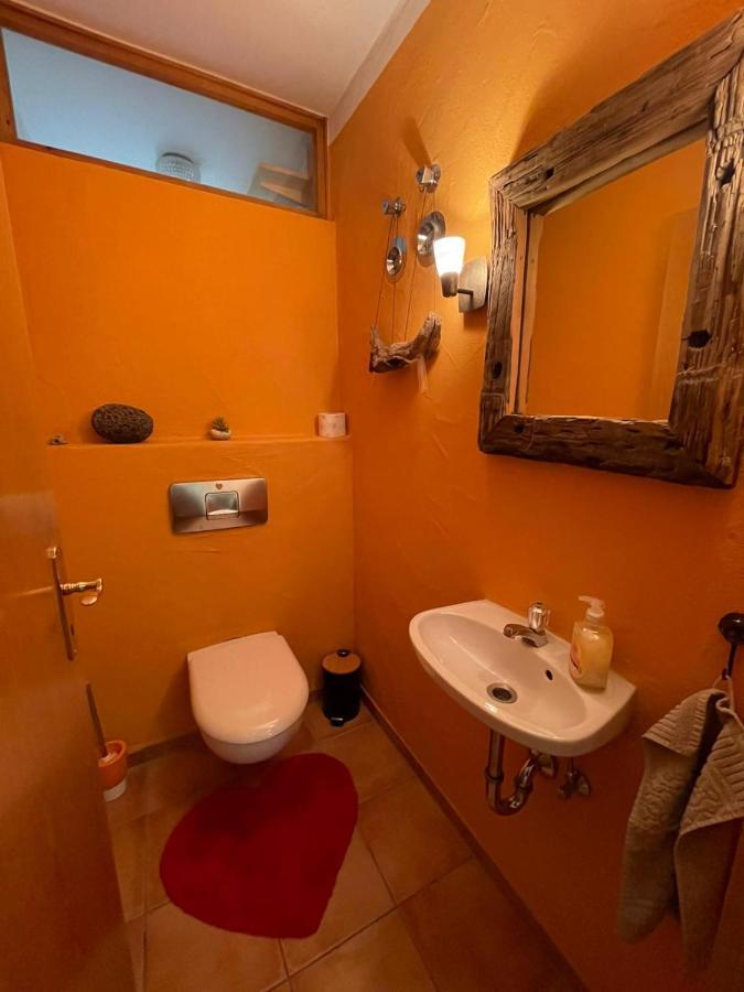 Ferienwohnung Mit Herz Seebruck Am Chiemsee ゼーオン・ゼーブルック エクステリア 写真