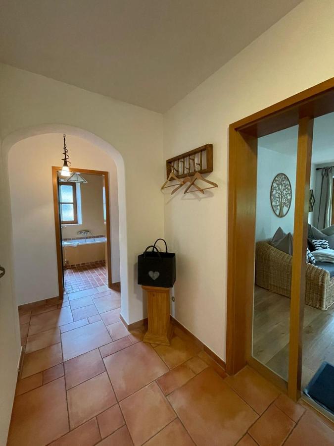 Ferienwohnung Mit Herz Seebruck Am Chiemsee ゼーオン・ゼーブルック エクステリア 写真