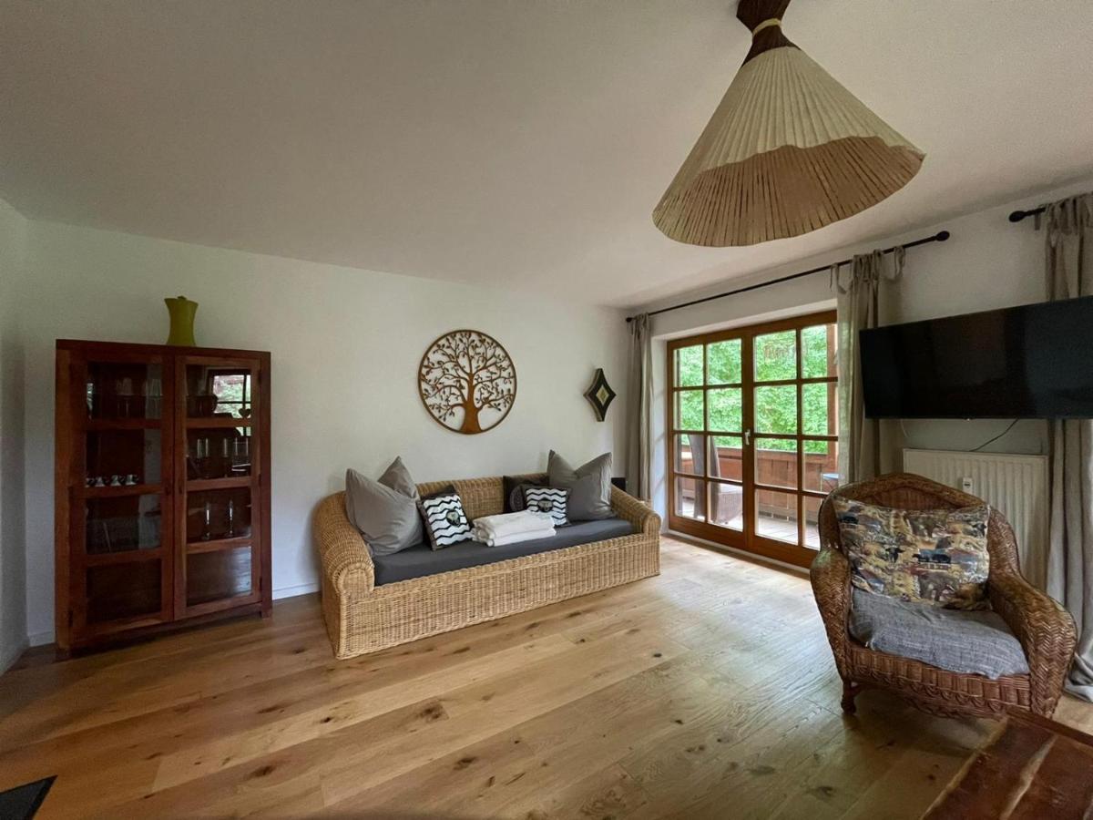 Ferienwohnung Mit Herz Seebruck Am Chiemsee ゼーオン・ゼーブルック エクステリア 写真